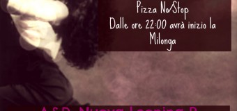 Sabato 11 Maggio – Milonga